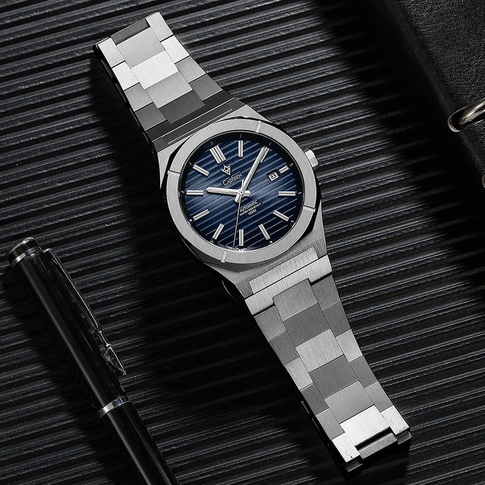 CADISEN Diver Automático — Zafiro · Movimiento MIYOTA 8215