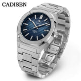 CADISEN Diver Automático — Zafiro · Movimiento MIYOTA 8215