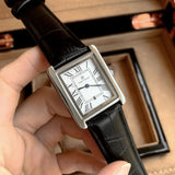 Reloj Hombre Business Retro con Calendario — Cuarzo de Lujo