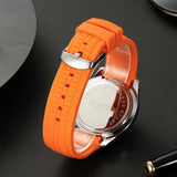 PLADEN Reloj Deportivo Hombre — Silicona y Cuarzo