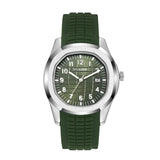 PLADEN Reloj Deportivo Hombre — Silicona y Cuarzo