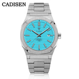 CADISEN Diver Automático — Zafiro · Movimiento MIYOTA 8215