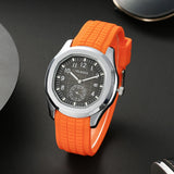 PLADEN Reloj Deportivo Hombre — Silicona y Cuarzo