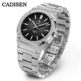 CADISEN Diver Automático — Zafiro · Movimiento MIYOTA 8215