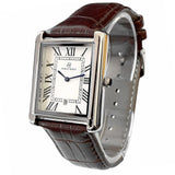Reloj Hombre Business Retro con Calendario — Cuarzo de Lujo
