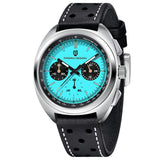 PAGANI DESIGN Panda Dial Chronograph 2025 — VK63 · Cristal Zafiro · Sport