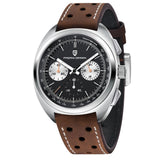 PAGANI DESIGN Panda Dial Chronograph 2025 — VK63 · Cristal Zafiro · Sport