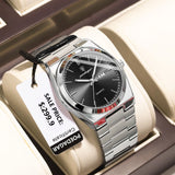 POEDAGAR 930 — Reloj de Cuarzo Elegante