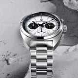 PAGANI DESIGN Panda Dial Chronograph 2025 — VK63 · Cristal Zafiro · Sport
