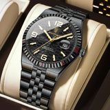 POEDAGAR 839 — Reloj Cuarzo Multifunción