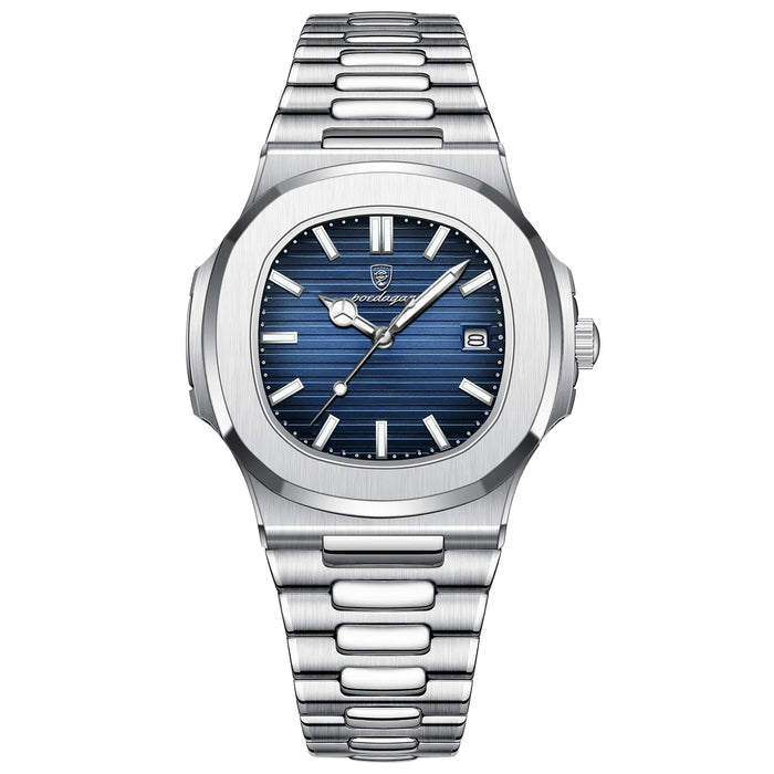POEDAGAR 6131 — Reloj Deportivo Esfera Cuadrada
