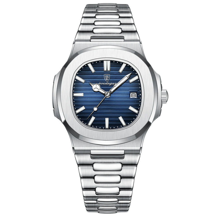POEDAGAR 6131 — Reloj Deportivo Esfera Cuadrada