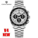 PAGANI DESIGN Speed Chronograph 2026 — Cronógrafo Cuarzo con Cristal Zafiro AR