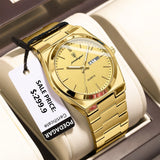 POEDAGAR 930 — Reloj de Cuarzo Elegante