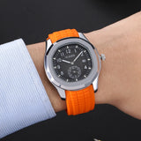 PLADEN Reloj Deportivo Hombre — Silicona y Cuarzo