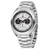 PAGANI DESIGN Panda Dial Chronograph 2025 — VK63 · Cristal Zafiro · Sport