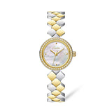 Reloj de Mujer Cuarzo Dorado — Acero Inoxidable Premium