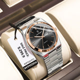 POEDAGAR 930 — Reloj de Cuarzo Elegante