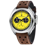PAGANI DESIGN Panda Dial Chronograph 2025 — VK63 · Cristal Zafiro · Sport