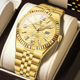 POEDAGAR 839 — Reloj Cuarzo Multifunción