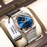 POEDAGAR 930 — Reloj de Cuarzo Elegante