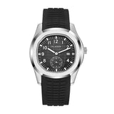 PLADEN Reloj Deportivo Hombre — Silicona y Cuarzo