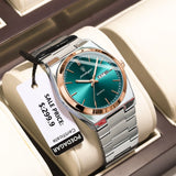 POEDAGAR 930 — Reloj de Cuarzo Elegante