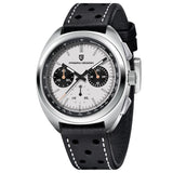PAGANI DESIGN Panda Dial Chronograph 2025 — VK63 · Cristal Zafiro · Sport