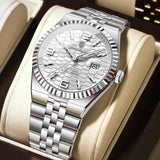 POEDAGAR 839 — Reloj Cuarzo Multifunción