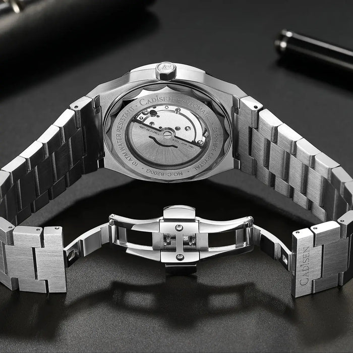 CADISEN Diver Automático — Zafiro · Movimiento MIYOTA 8215