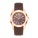 PLADEN Reloj Deportivo Hombre — Silicona y Cuarzo