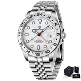 PAGANI DESIGN PD-1682 GMT — Automático Buceo y Doble Zona Horaria