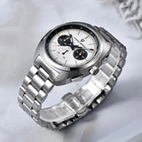 PAGANI DESIGN Panda Dial Chronograph 2025 — VK63 · Cristal Zafiro · Sport