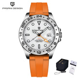 PAGANI DESIGN PD-1682 GMT — Automático Buceo y Doble Zona Horaria