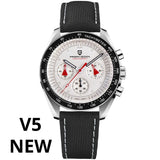 PAGANI DESIGN Speed Chronograph 2026 — Cronógrafo Cuarzo con Cristal Zafiro AR