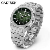 CADISEN Diver Automático — Zafiro · Movimiento MIYOTA 8215