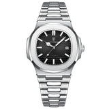 POEDAGAR 6131 — Reloj Deportivo Esfera Cuadrada