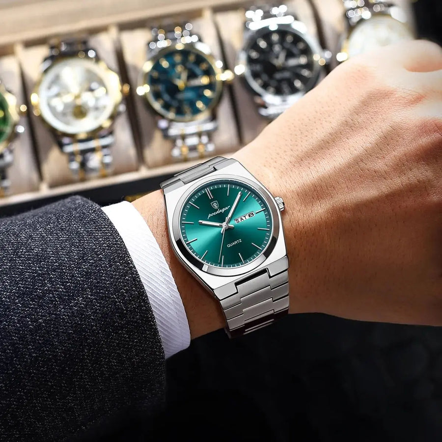 POEDAGAR 930 — Reloj de Cuarzo Elegante