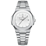 POEDAGAR 6131 — Reloj Deportivo Esfera Cuadrada