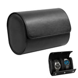 Embers Watch Roll — Estuche de Viaje en Cuero Genuino