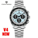 PAGANI DESIGN Speed Chronograph 2026 — Cronógrafo Cuarzo con Cristal Zafiro AR