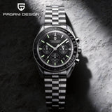 PAGANI DESIGN Speed Chronograph 2026 — Cronógrafo Cuarzo con Cristal Zafiro AR