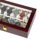 Caja de Madera para Relojes — Presentación Elegante
