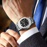 POEDAGAR 6131 — Reloj Deportivo Esfera Cuadrada