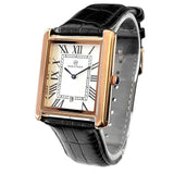 Reloj Hombre Business Retro con Calendario — Cuarzo de Lujo
