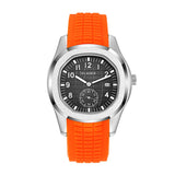 PLADEN Reloj Deportivo Hombre — Silicona y Cuarzo