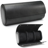 Embers Watch Roll — Estuche de Viaje en Cuero Genuino