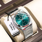POEDAGAR 930 — Reloj de Cuarzo Elegante