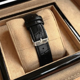 Reloj Hombre Business Retro con Calendario — Cuarzo de Lujo