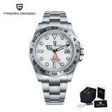 PAGANI DESIGN PD-1682 GMT — Automático Buceo y Doble Zona Horaria
